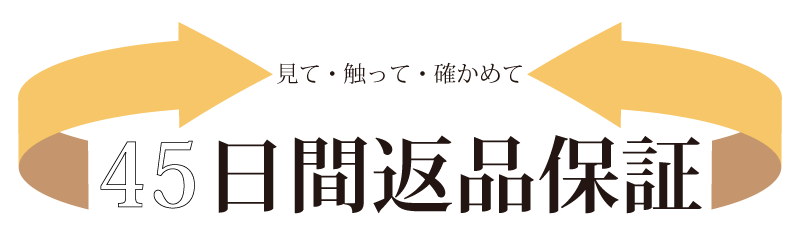返品保証アイコン
